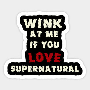 Fandom Love Sticker